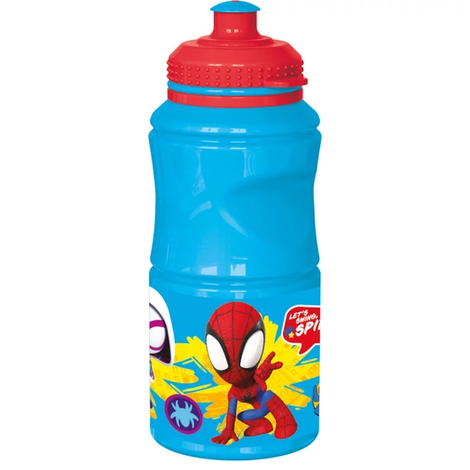 Pókember Spidey műanyag sportkulacs 380 ml