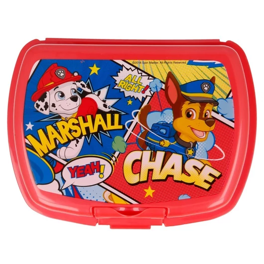 Mancs Őrjárat Comic Urban szendvicsdoboz