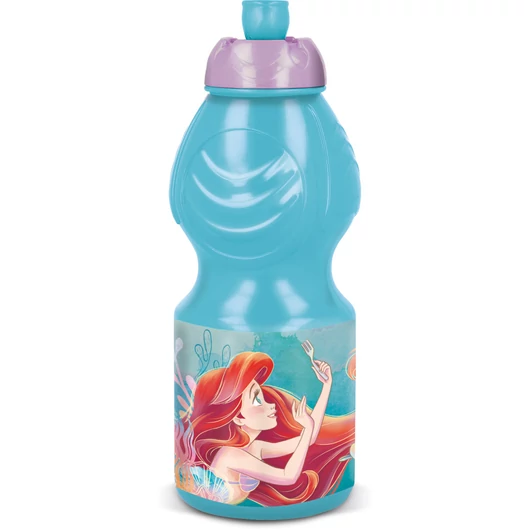 Disney Hercegnők Ariel műanyag sportkulacs 400 ml