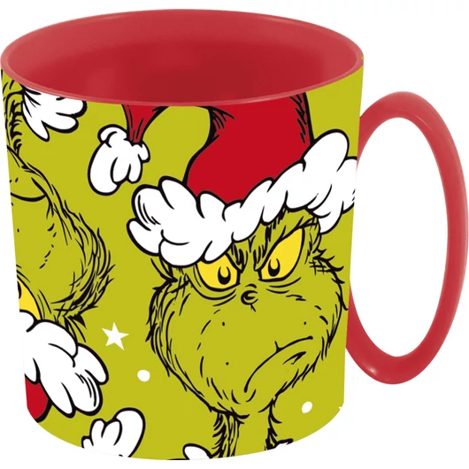 A Grincs Christmas Mischief micro bögre 390 ml