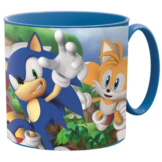 Sonic a sündisznó Jump micro bögre 265 ml
