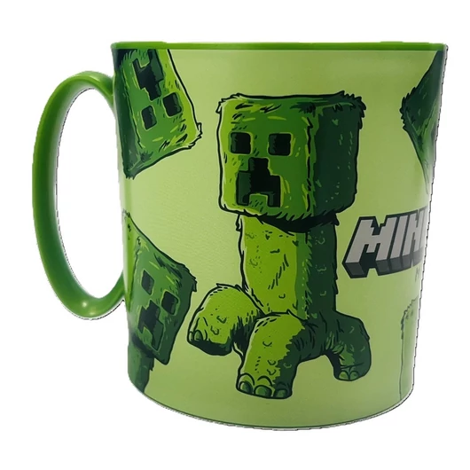 Minecraft The Movie micro bögre 390 ml
