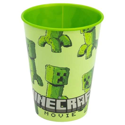 Minecraft The Movie műanyag pohár 260 ml