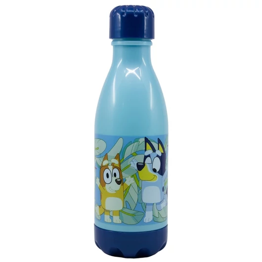 Bluey Playtime műanyag kulacs csavaros kupakkal 560 ml