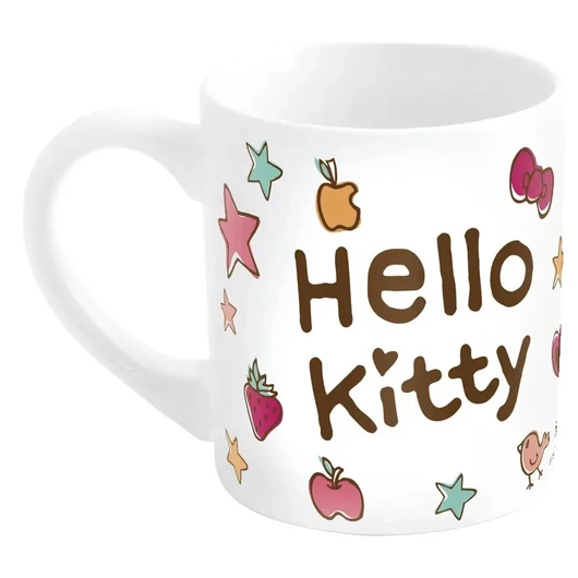 Hello Kitty Stars porcelán bögre 325 ml (11 oz) Díszdobozban