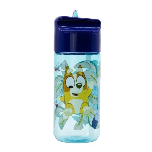 Bluey Playtime Hydro műanyag szívószálas kulacs 430 ml