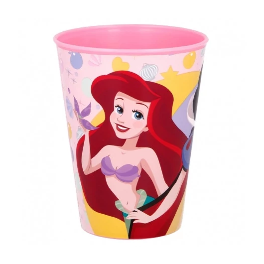 Disney Hercegnők True műanyag pohár 260 ml