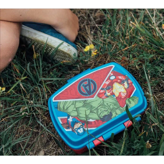 Bosszúállók Army funny szendvicsdoboz