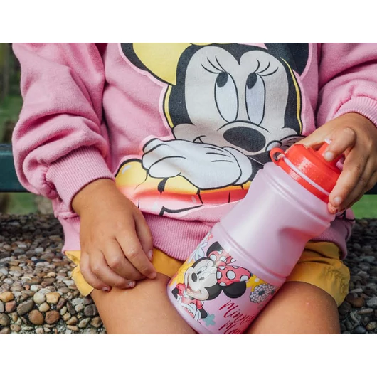 Disney Minnie Spring Hold műanyag sportkulacs 380 ml