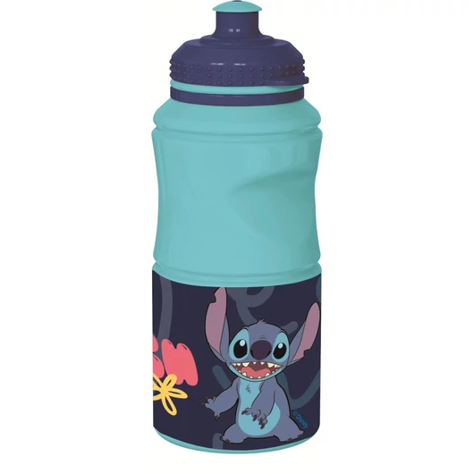 Disney Lilo és Stitch, A csillagkutya Palms műanyag sportkulacs 380 ml