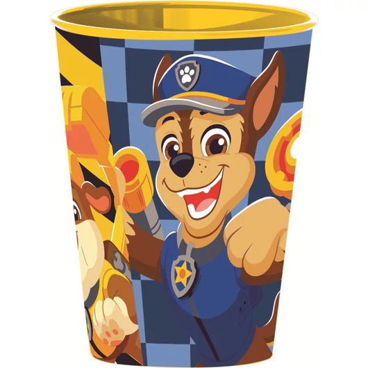 Mancs Őrjárat Rescue Pups műanyag pohár 260 ml