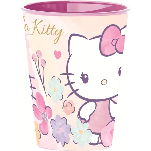Hello Kitty Cute műanyag pohár 260 ml