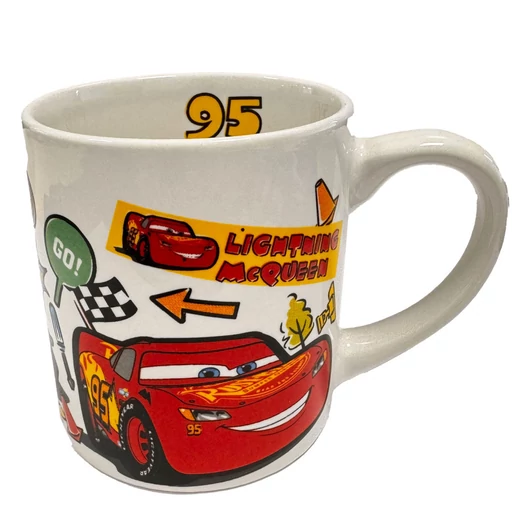 Disney Verdák Stickers porcelán bögre 235 ml (8 oz) Díszdobozban