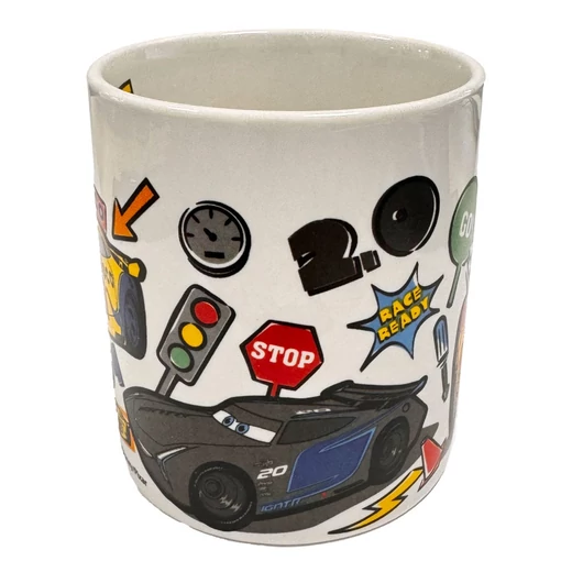 Disney Verdák Stickers porcelán bögre 235 ml (8 oz) Díszdobozban