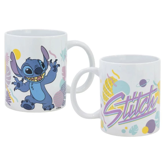 Disney Lilo és Stitch, A csillagkutya Hawaian porcelán bögre 325 ml (11 oz) Díszdobozban