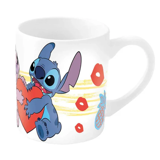 Disney Lilo és Stitch, A csillagkutya Heart porcelán étkészlet Díszdobozban