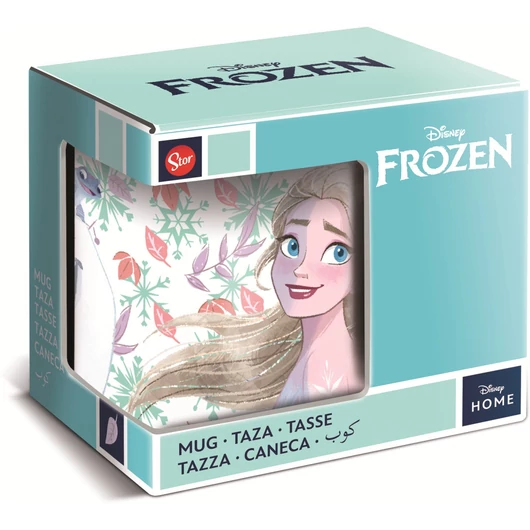 Disney Jégvarázs Snowy Tale porcelán bögre 325 ml (11 oz) Díszdobozban