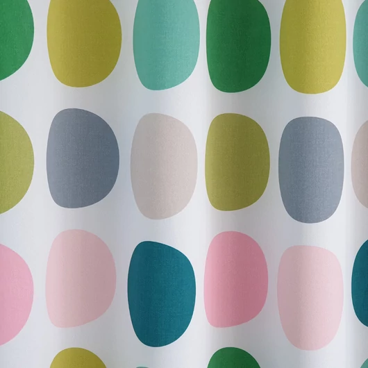 Dotty sötétítő függöny anyag, 145 cm