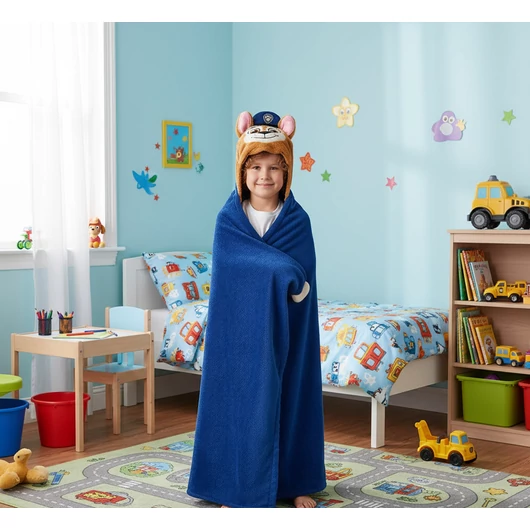 Mancs Őrjárat 3D korall köntös 110x140