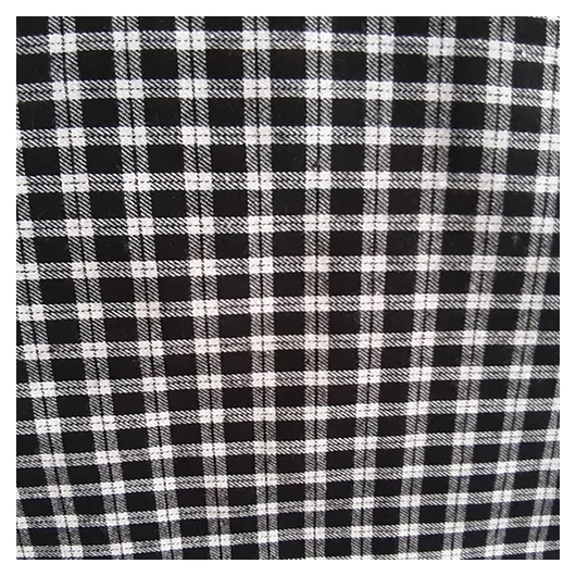 Flanel kis kockás,fekete