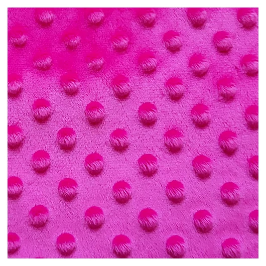 Minky, pink, 160 cm