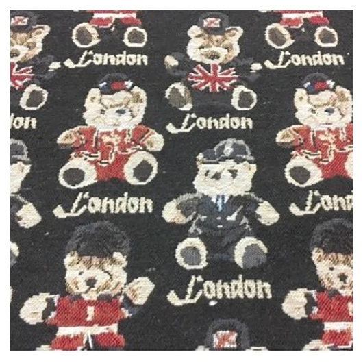 Gobelin bútorszövet, Londonos macis mintázattal