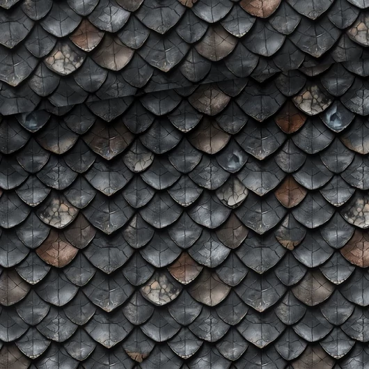 Prémium mintás futter, Sárkánypikkelyek 1,70 x 0,50 m