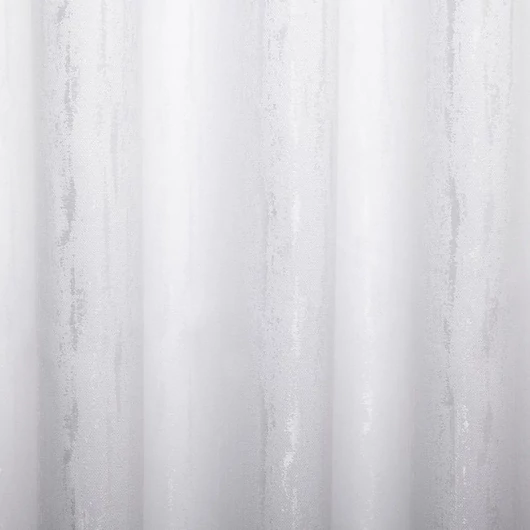 Mora sötétítő függöny anyag, fehér színben, 275 cm magas