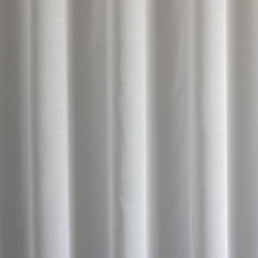 Pippa fényáteresztő függöny anyag, fehér színben, 300 cm magas