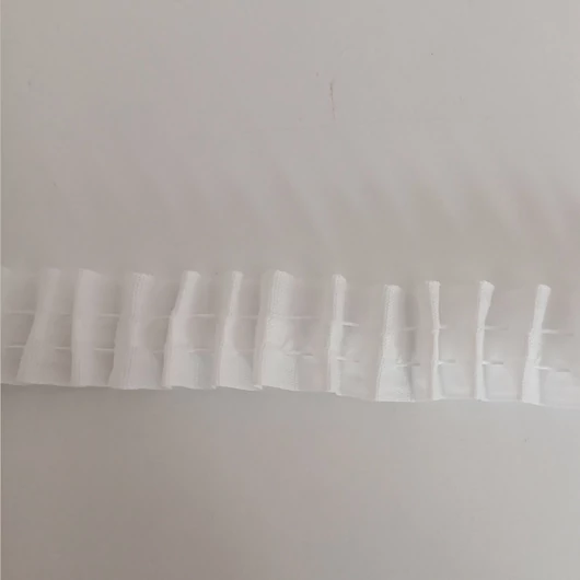 Függönybehúzó szalag fehér 25 mm
