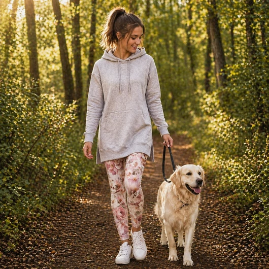 Prémium mintás futter, Rózsakert