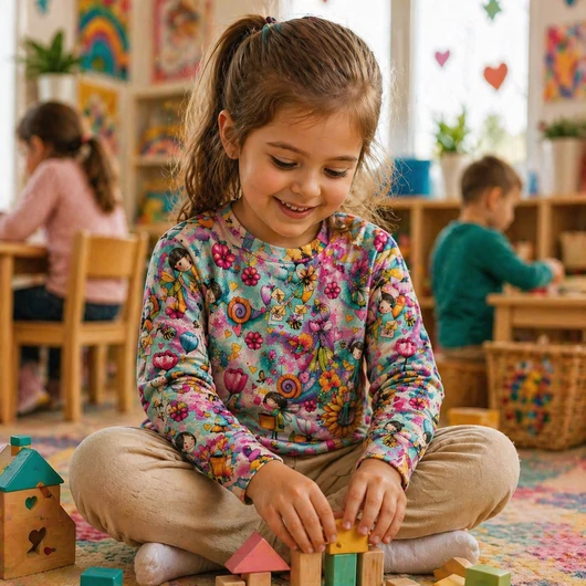 Prémium mintás futter, Színpompás tündérek