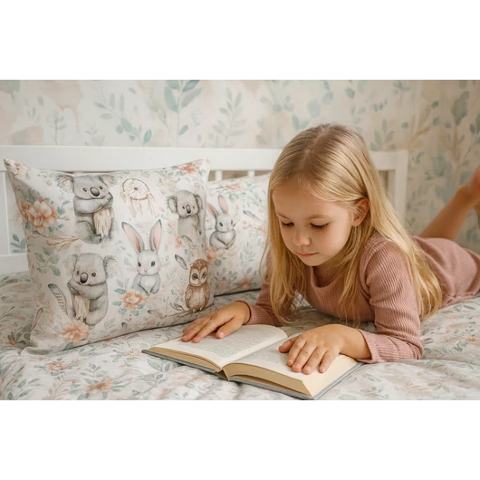 Prémium mintás pamutvászon, Álomfogó