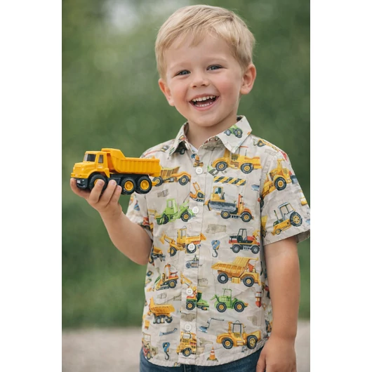 Prémium mintás pamutvászon, Építkezés