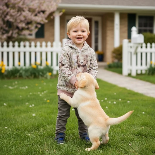Prémium Futter, szabadidő anyag panel 40x50 cm, Gyümölcsbokrok sűrűjében
