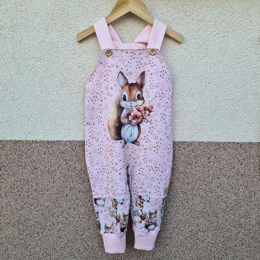 Prémium Futter, szabadidő anyag panel 40x50 cm, Mókuska