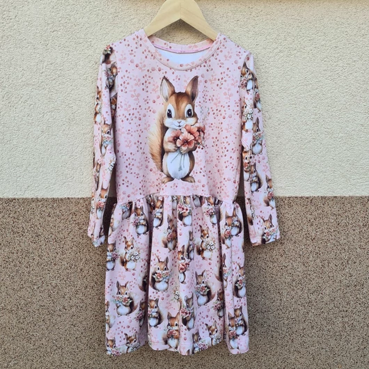 Prémium mintás futter, Mókusok