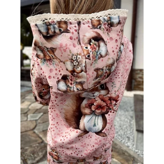 Prémium mintás futter, Mókusok