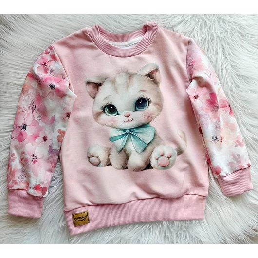 Prémium Futter, szabadidő anyag panel 40x50 cm, Édes cica