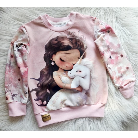 Prémium Futter, szabadidő anyag panel 40x50 cm, Tündéri hercegnő