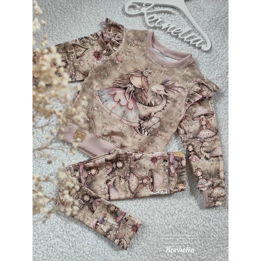 Prémium Futter, szabadidő anyag panel 40x50 cm, Sárkány Királyság