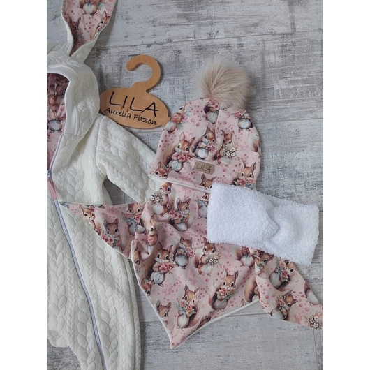 Prémium mintás futter, Mókusok