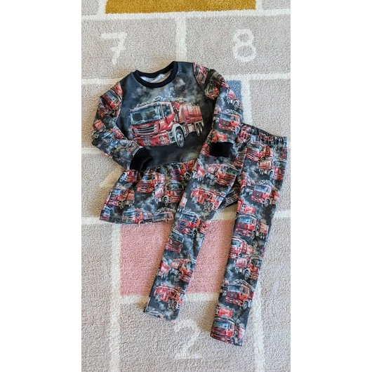 Prémium mintás futter, Tűzoltóautók