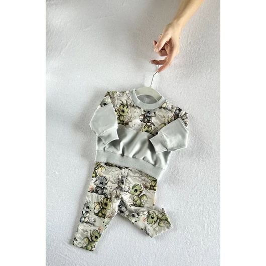 Prémium mintás futter, Sárkánybébik