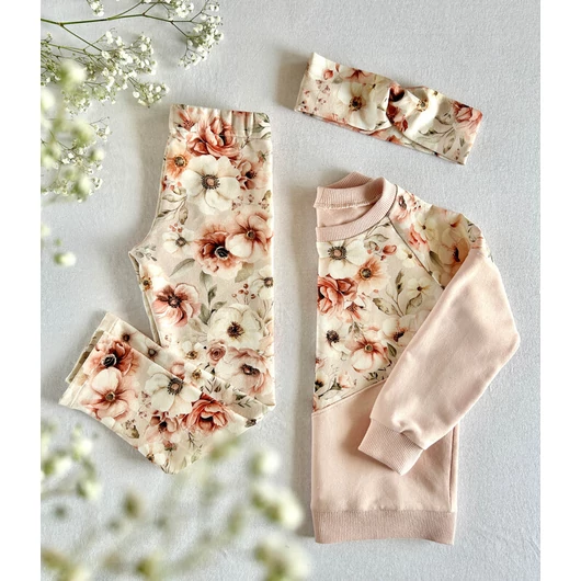 Prémium mintás futter, Szellőrózsa