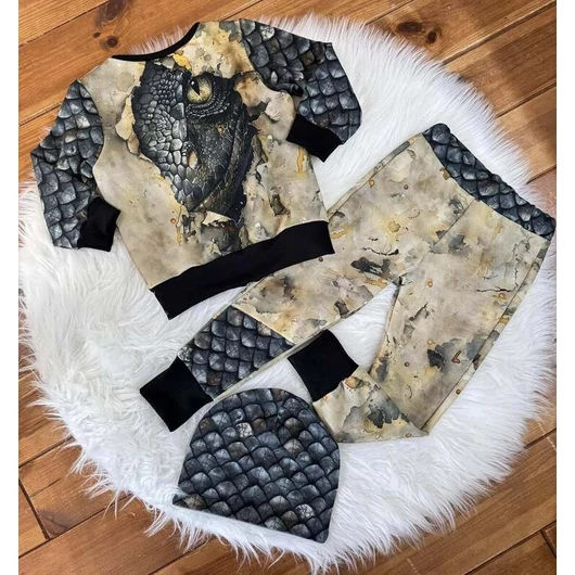 Prémium mintás futter, Sárkányok birodalma