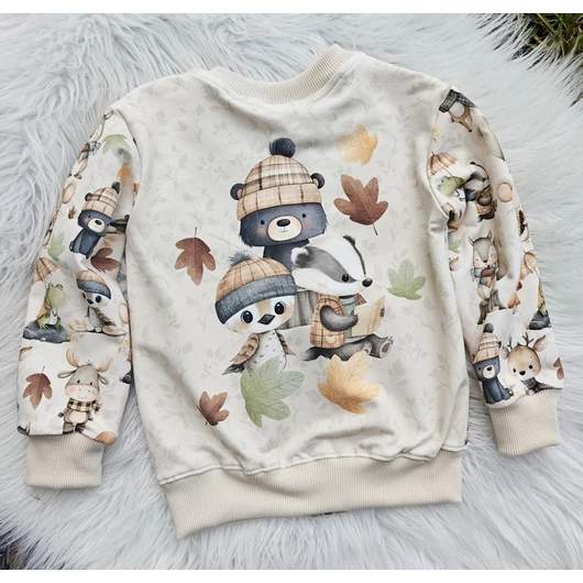 Prémium Futter, szabadidő anyag panel 40x50 cm, Őszi természet