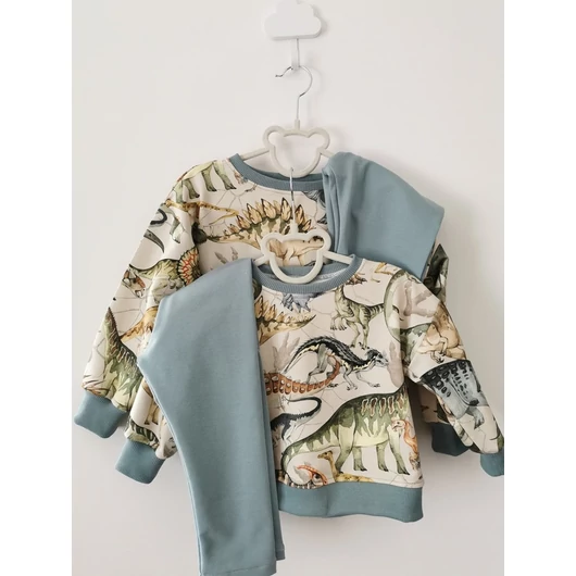 Prémium mintás futter, Dínók