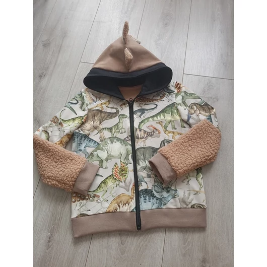 Prémium mintás futter, Dínók