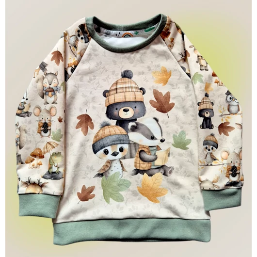 Prémium Futter, szabadidő anyag panel 40x50 cm, Őszi természet